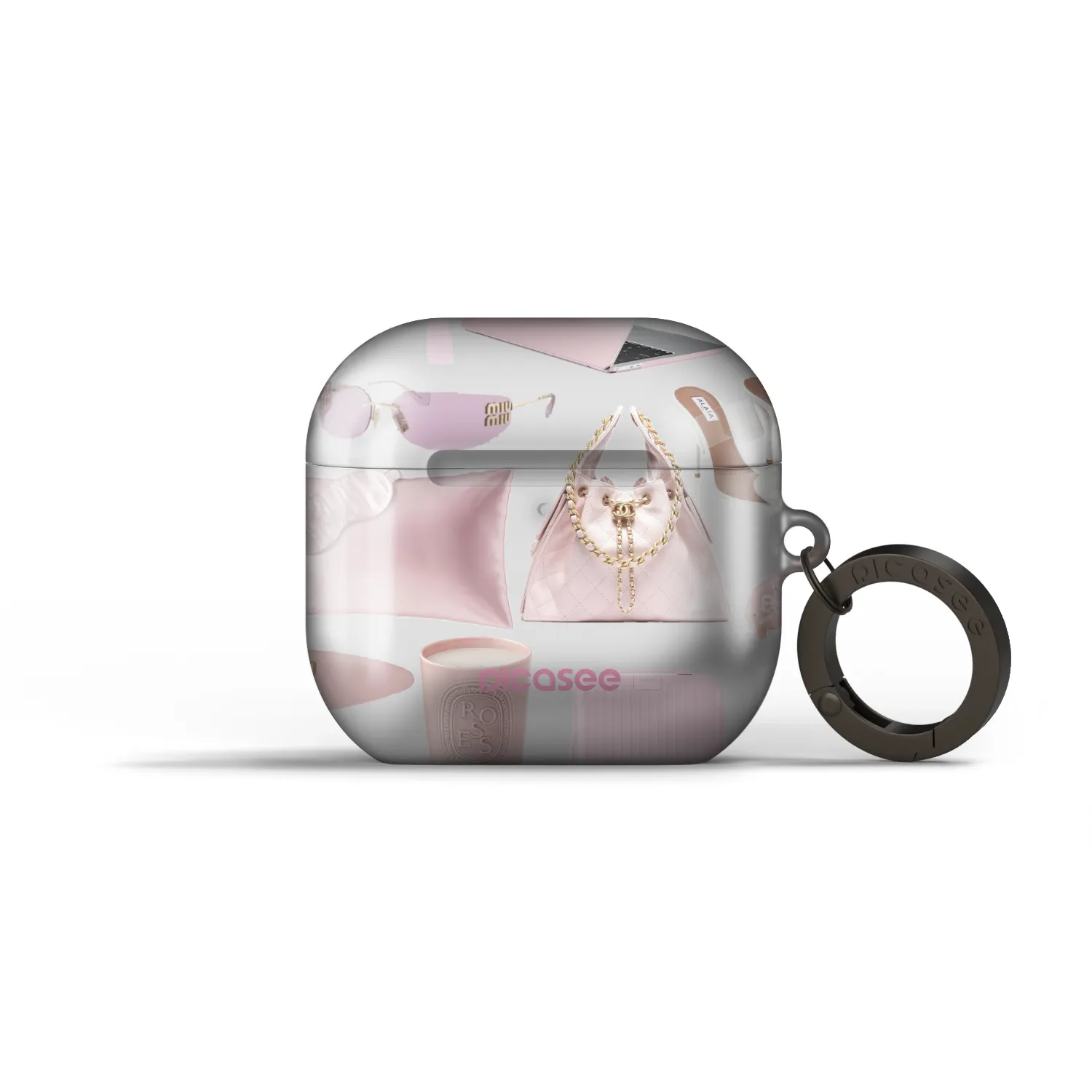 Picasee Obal pro Apple AirPods 4 - Glam Babe