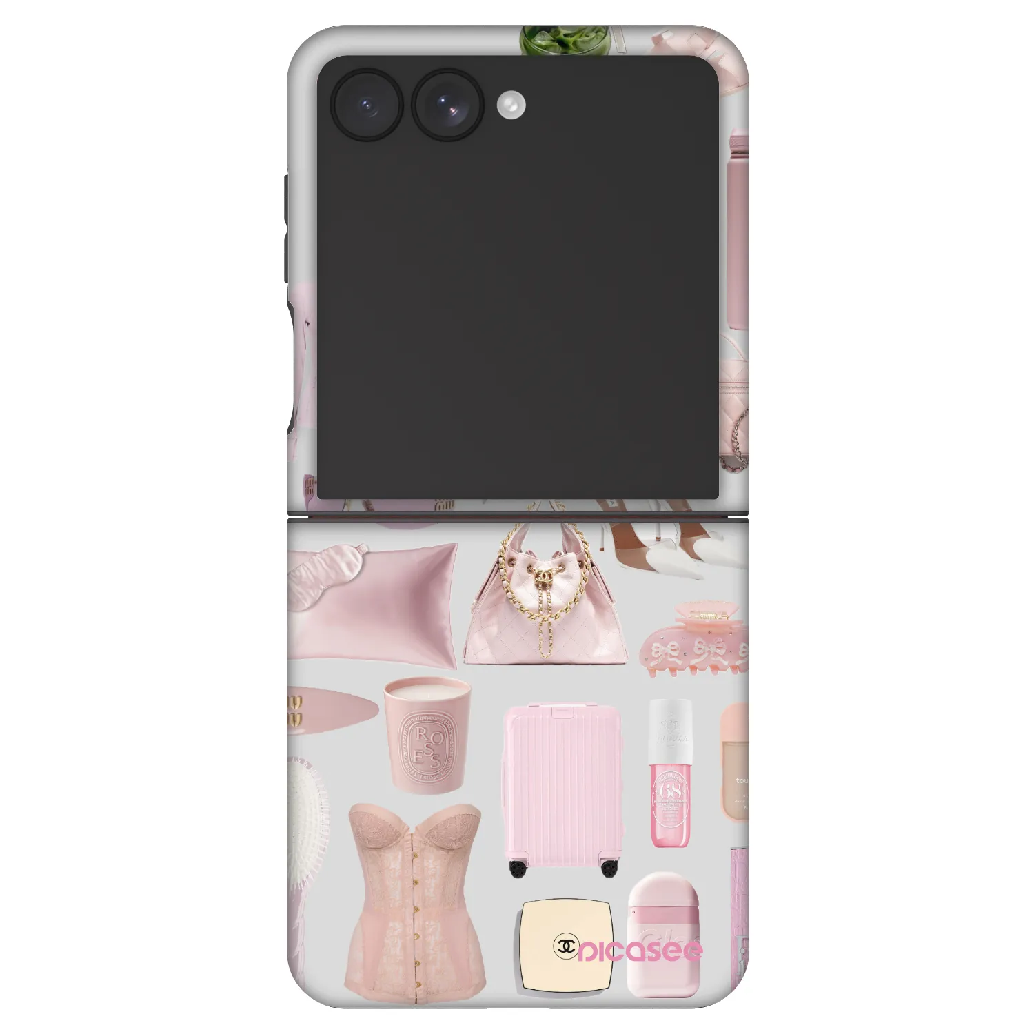 Picasee Fashion Case za Samsung Galaxy Z Flip7 5G - Glam Babe