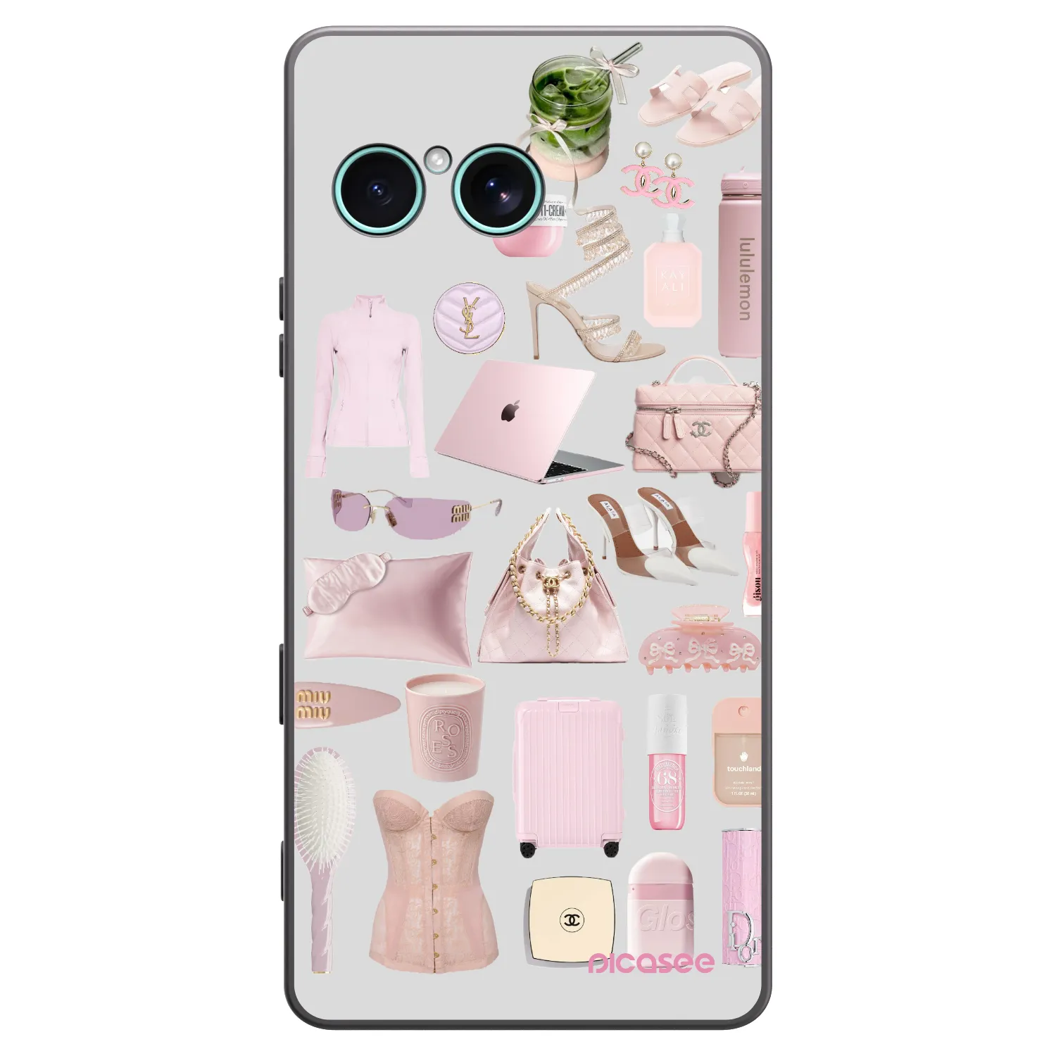 Picasee crna silikonska maskica za Sony Xperia 10 VII - Glam Babe