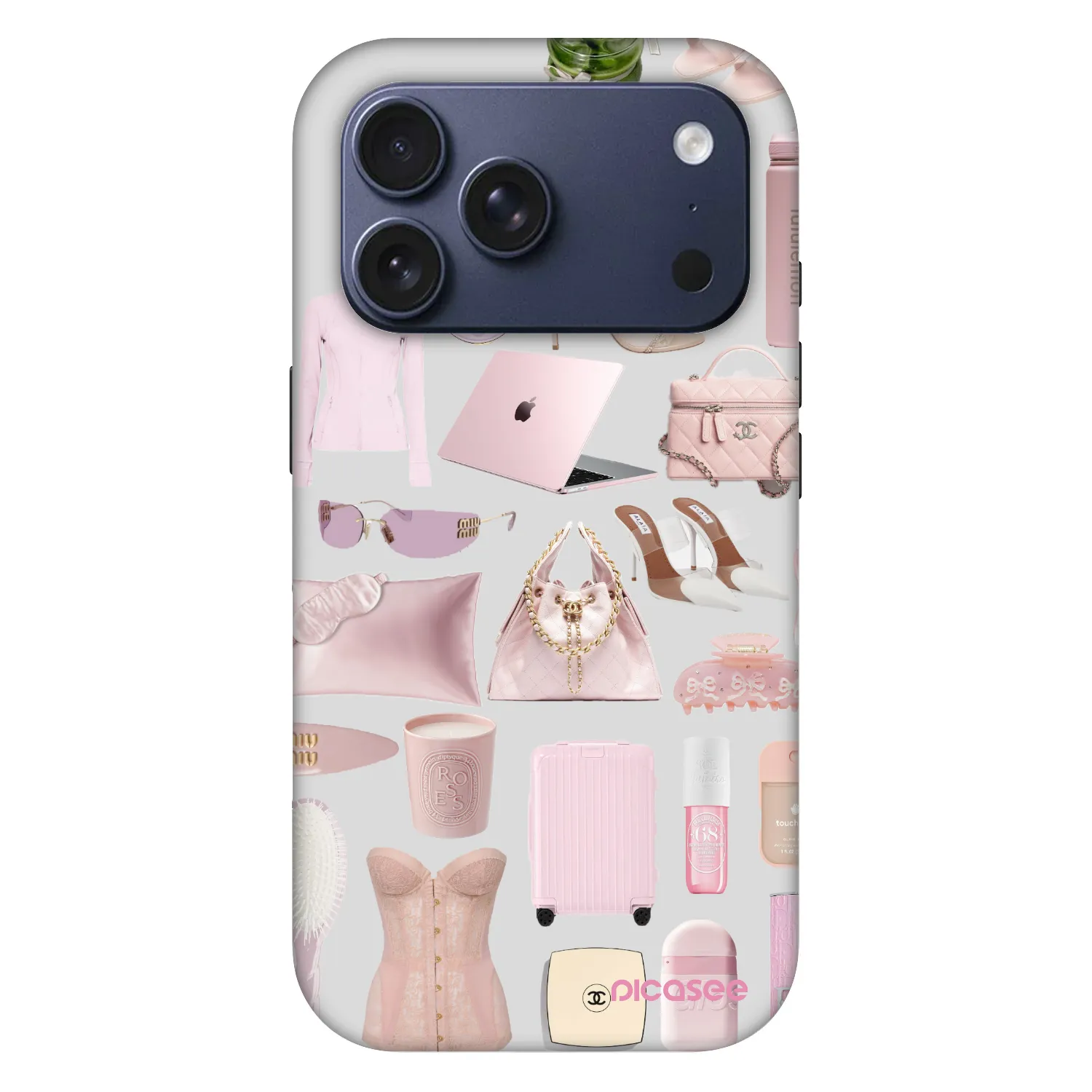 Picasee Fashion Case MagSafe za Apple iPhone 18 Pro - Glam Babe