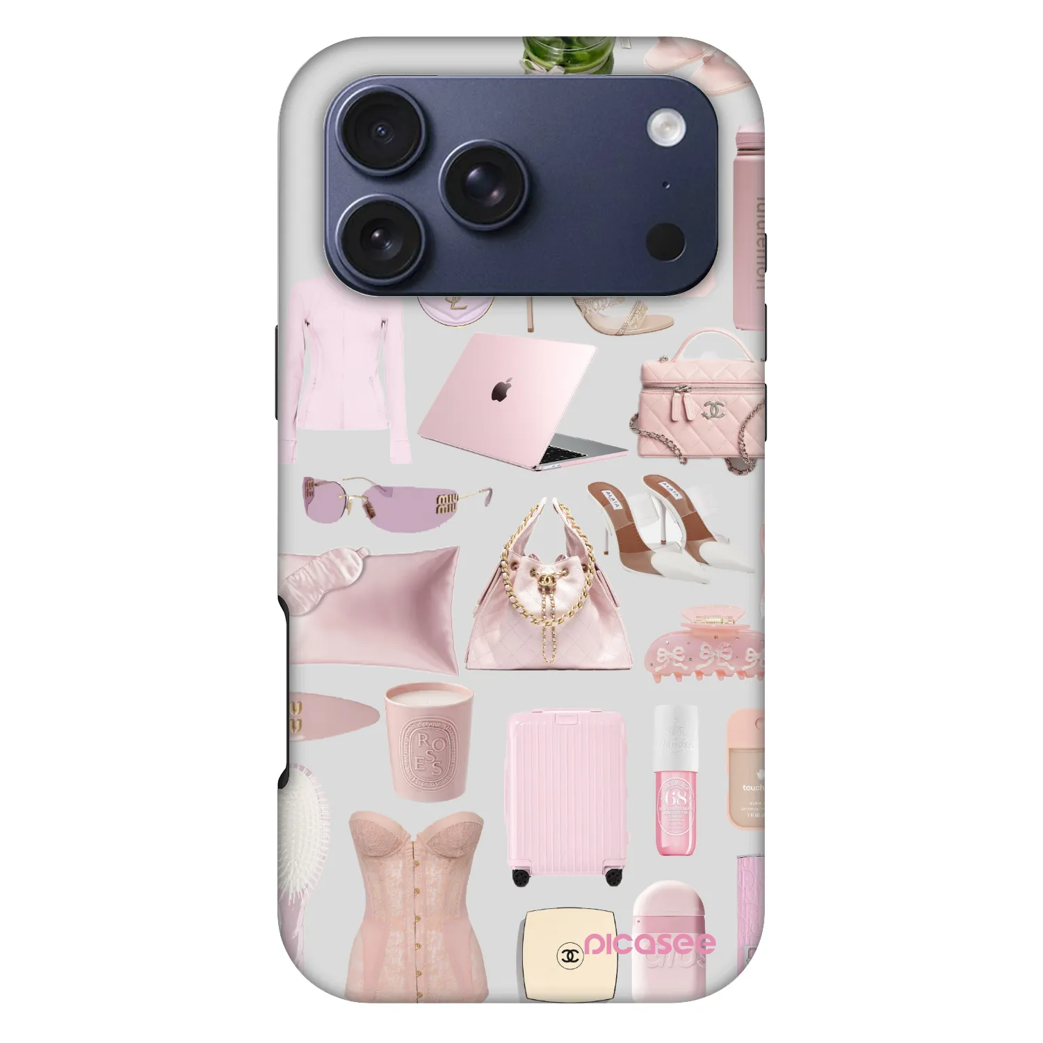 Picasee Fashion Case MagSafe za Apple iPhone 18 Pro Max - Glam Babe