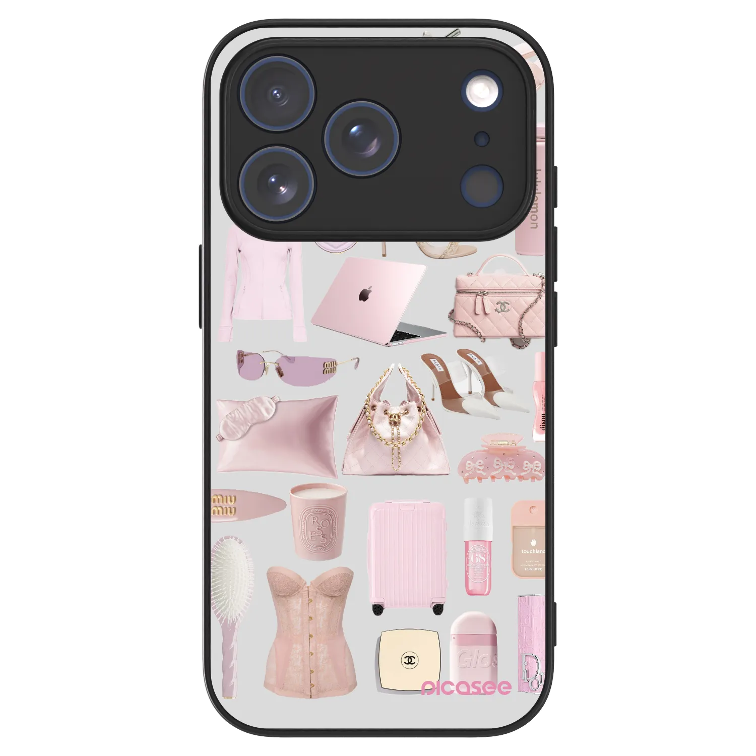 Picasee ULTIMATE CASE MagSafe za Apple iPhone 18 Pro - Glam Babe