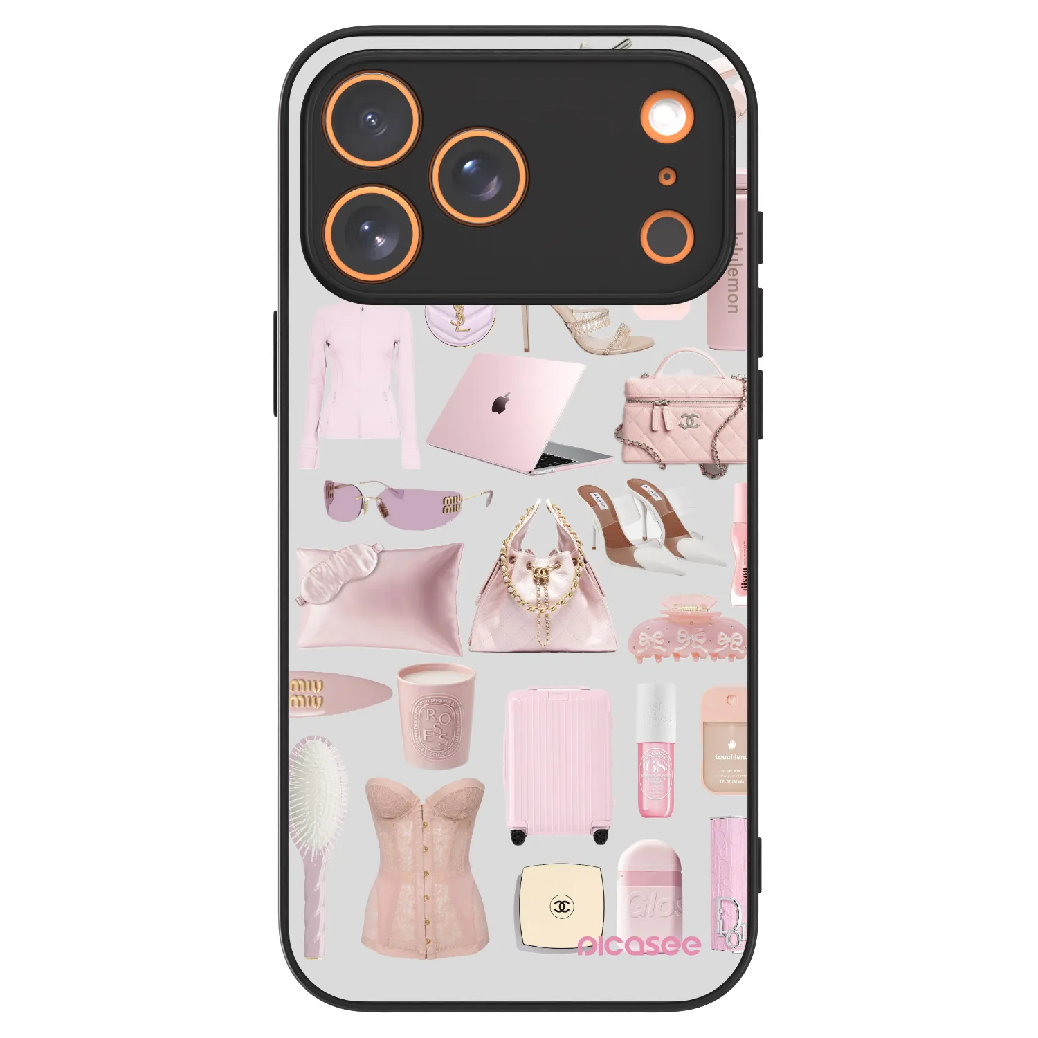 Picasee ULTIMATE CASE MagSafe za Apple iPhone 18 Pro Max - Glam Babe