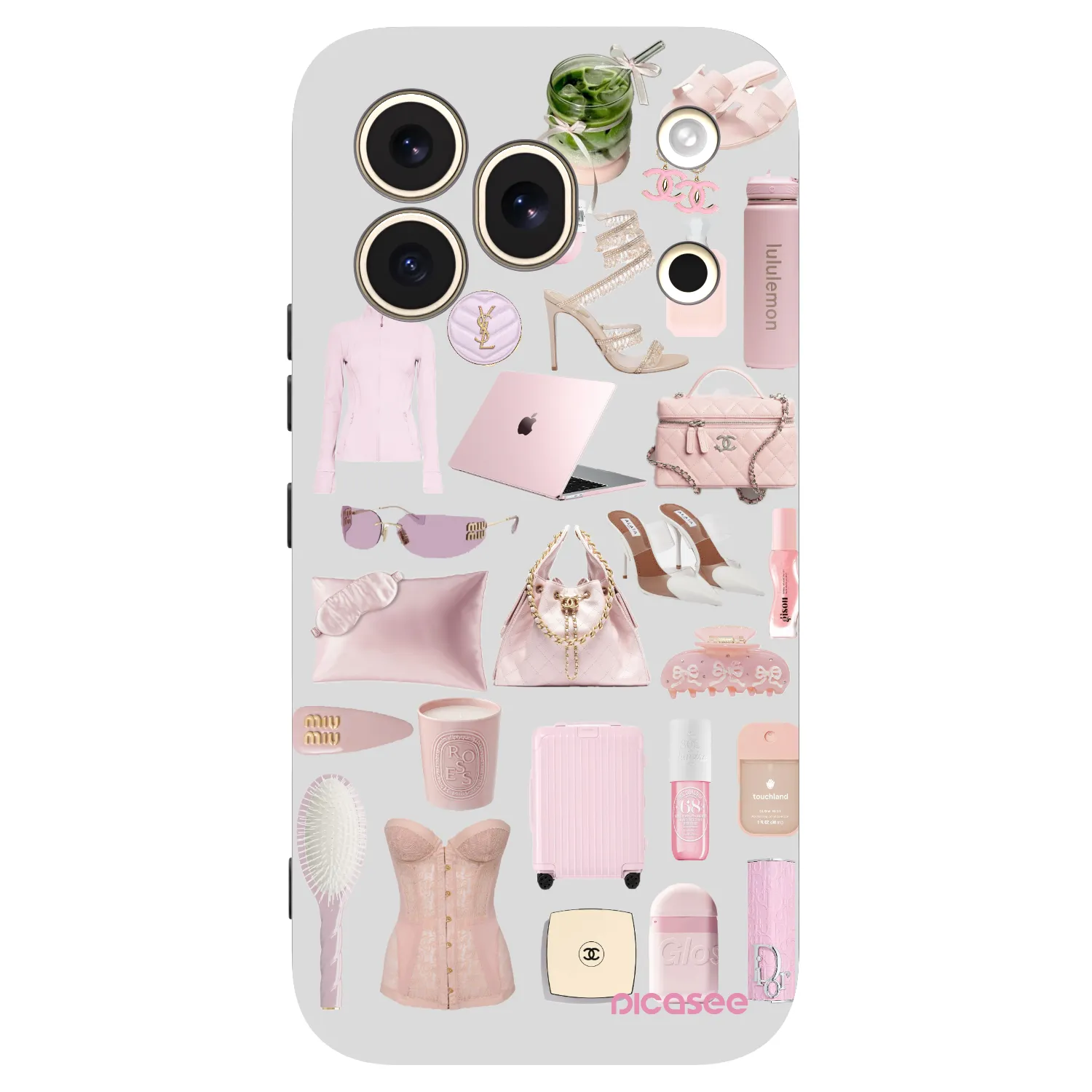 Picasee crna silikonska maskica za Honor 600 Pro - Glam Babe