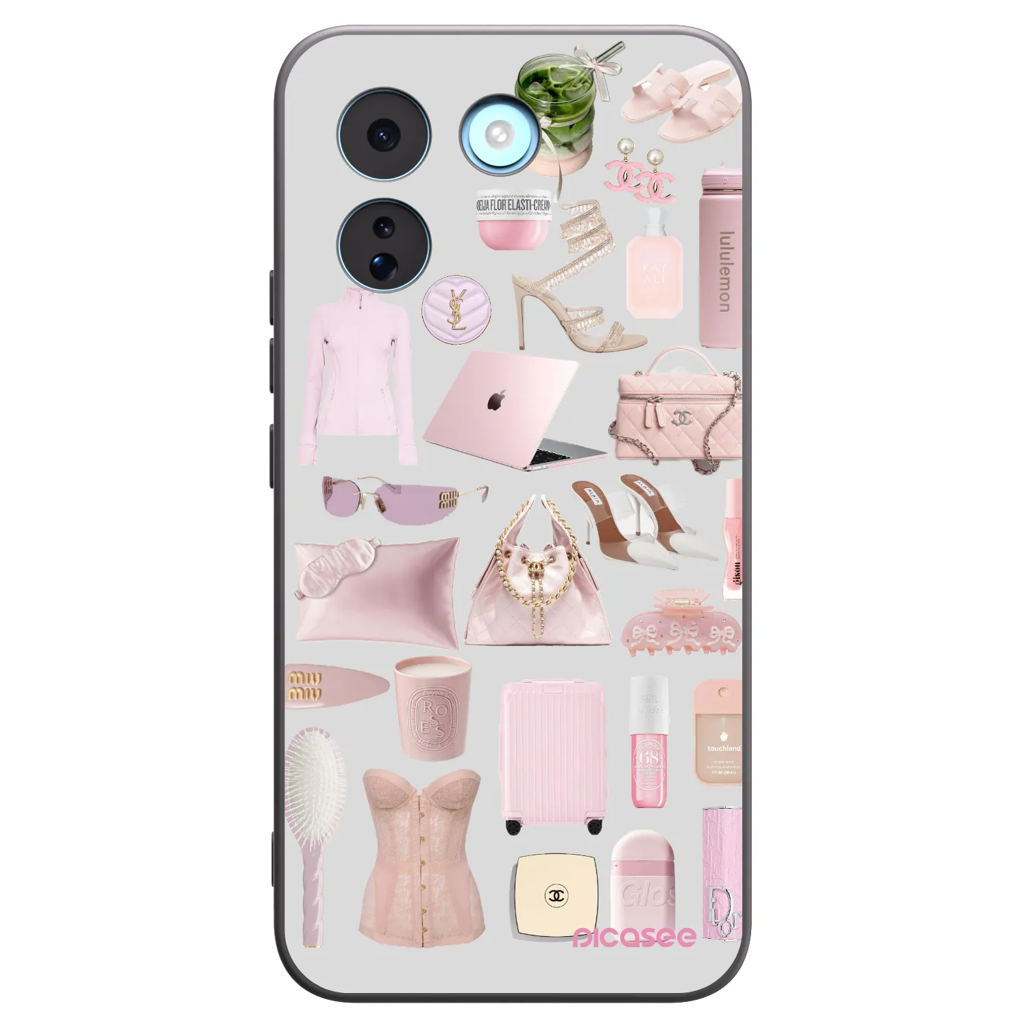 Picasee crna silikonska maskica za Xiaomi Redmi Note 17 Pro MAX 5G - Glam Babe