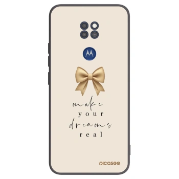 Maskica za Motorola Moto G9 Play - Golden Dream