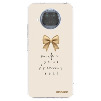 Picasee silikonska prozirna maskica za Xiaomi Mi 10T Lite - Golden Dream