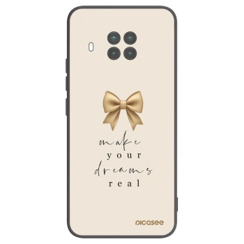 Picasee crna silikonska maskica za Xiaomi Mi 10T Lite - Golden Dream