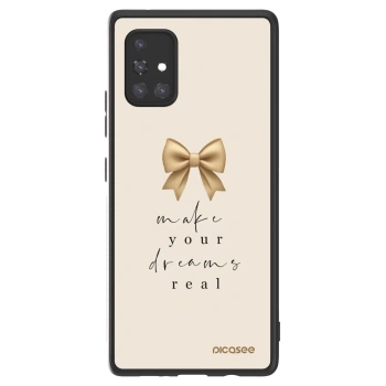 Picasee ULTIMATE CASE za Samsung Galaxy A71 A715F - Golden Dream