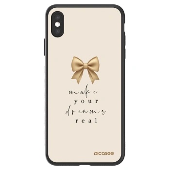 Picasee ULTIMATE CASE za Apple iPhone XS Max - Golden Dream