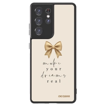Maskica za Samsung Galaxy S21 Ultra 5G G998B - Golden Dream
