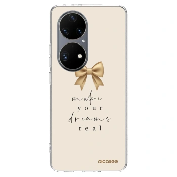 Maskica za Huawei P50 - Golden Dream