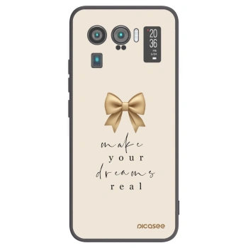 Picasee crna silikonska maskica za Xiaomi Mi 11 Ultra - Golden Dream