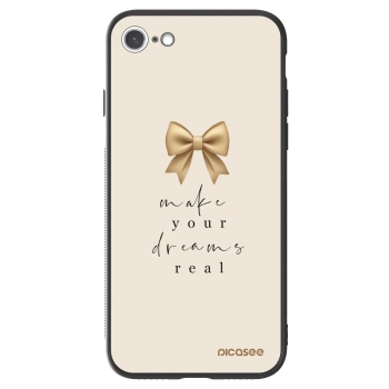 Picasee ULTIMATE CASE za Apple iPhone SE 2020 - Golden Dream