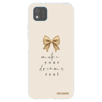 Picasee silikonska prozirna maskica za Realme C11 (2021) - Golden Dream