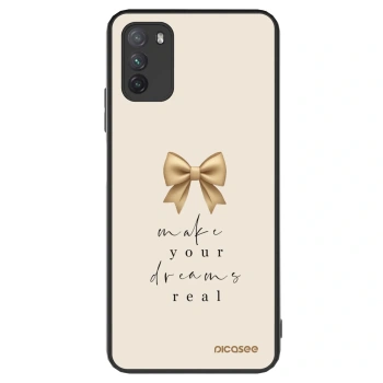 Maskica za Xiaomi Poco M3 - Golden Dream