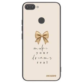 Maskica za Huawei P Smart - Golden Dream