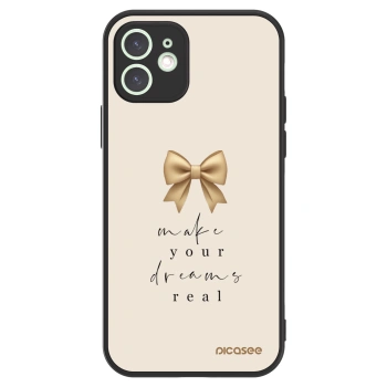 Picasee ULTIMATE CASE MagSafe za Apple iPhone 12 - Golden Dream