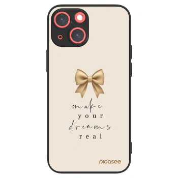 Picasee ULTIMATE CASE MagSafe za Apple iPhone 13 mini - Golden Dream