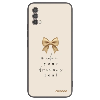 Maskica za Motorola Moto E40 - Golden Dream