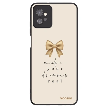 Maskica za Motorola Moto G32 - Golden Dream