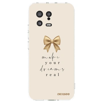 Picasee silikonska prozirna maskica za Xiaomi 13 - Golden Dream
