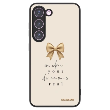 Picasee ULTIMATE CASE PowerShare za Samsung Galaxy S23 5G - Golden Dream