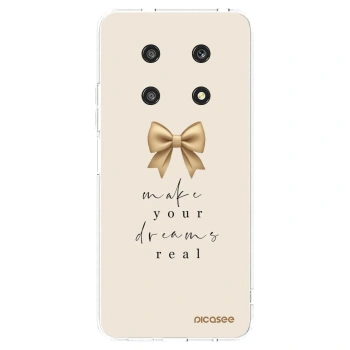 Picasee silikonska prozirna maskica za Honor Magic4 Lite 5G - Golden Dream