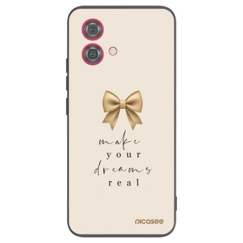 Maskica za Motorola Moto G84 5G - Golden Dream