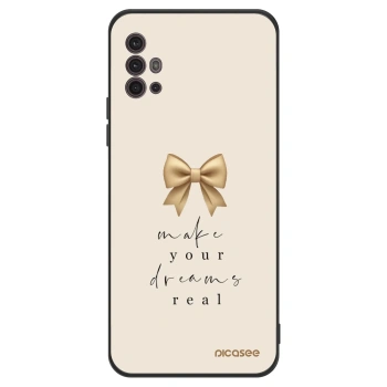 Maskica za Motorola Moto G30 - Golden Dream