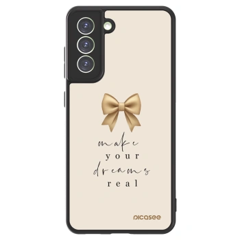 Picasee ULTIMATE CASE PowerShare za Samsung Galaxy S21 FE 5G - Golden Dream