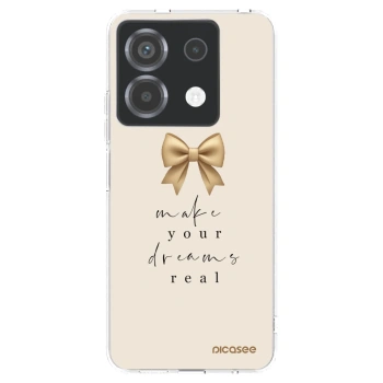Picasee silikonska prozirna maskica za Xiaomi Poco X6 - Golden Dream