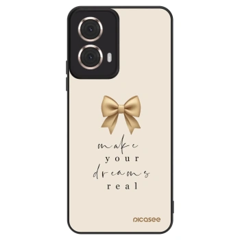 Maskica za Motorola Moto G85 - Golden Dream