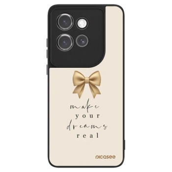 Maskica za Motorola Edge 50 Neo - Golden Dream
