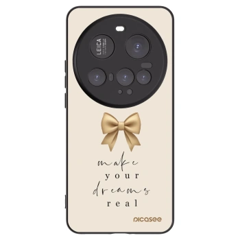 Picasee crna silikonska maskica za Xiaomi 15 Ultra - Golden Dream
