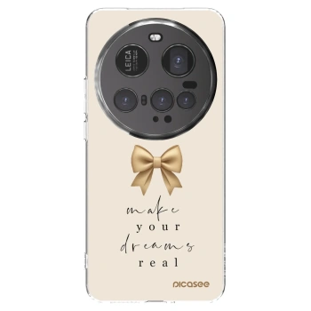 Picasee silikonska prozirna maskica za Xiaomi 15 Ultra - Golden Dream