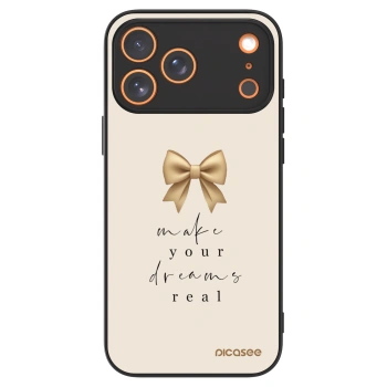 Picasee ULTIMATE CASE MagSafe za Apple iPhone 17 Pro Max - Golden Dream
