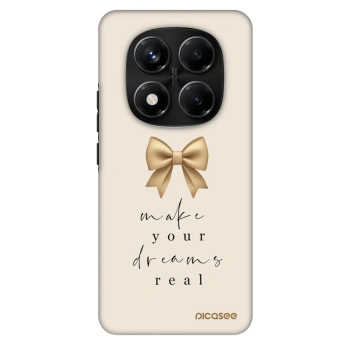Maskica za Xiaomi Redmi Note 14 Pro+ 5G - Golden Dream