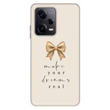 Maskica za Xiaomi Redmi Note 12 Pro+ 5G - Golden Dream