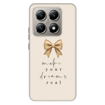 Maskica za Xiaomi 14T Pro - Golden Dream