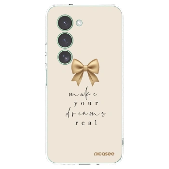Picasee silikonska prozirna maskica za Xiaomi Redmi 15 5G - Golden Dream