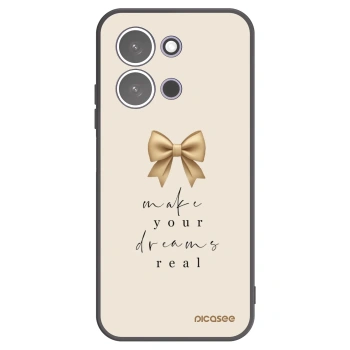 Picasee crna silikonska maskica za Xiaomi Redmi 15C 5G - Golden Dream