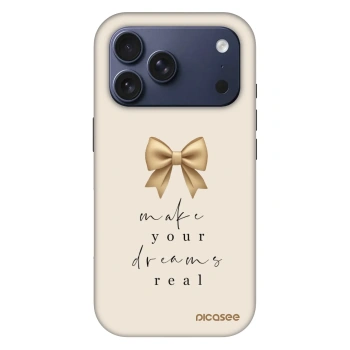 Picasee Fashion Case MagSafe za Apple iPhone 18 Pro - Golden Dream