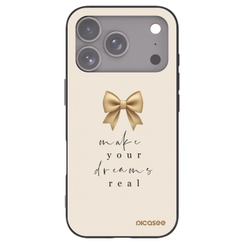 Maskica za Apple iPhone 18 Pro - Golden Dream