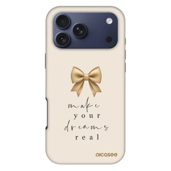 Picasee Fashion Case MagSafe za Apple iPhone 18 Pro Max - Golden Dream