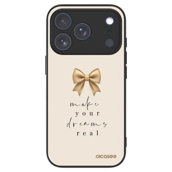 Picasee ULTIMATE CASE MagSafe za Apple iPhone 18 Pro - Golden Dream