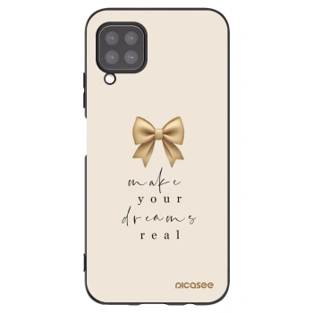 Picasee crna silikonska maskica za Huawei P40 Lite - Golden Dream