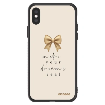 Picasee ULTIMATE CASE za Apple iPhone X/XS - Golden Dream
