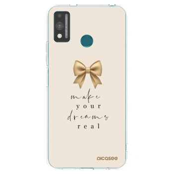 Maskica za Honor 9X Lite - Golden Dream