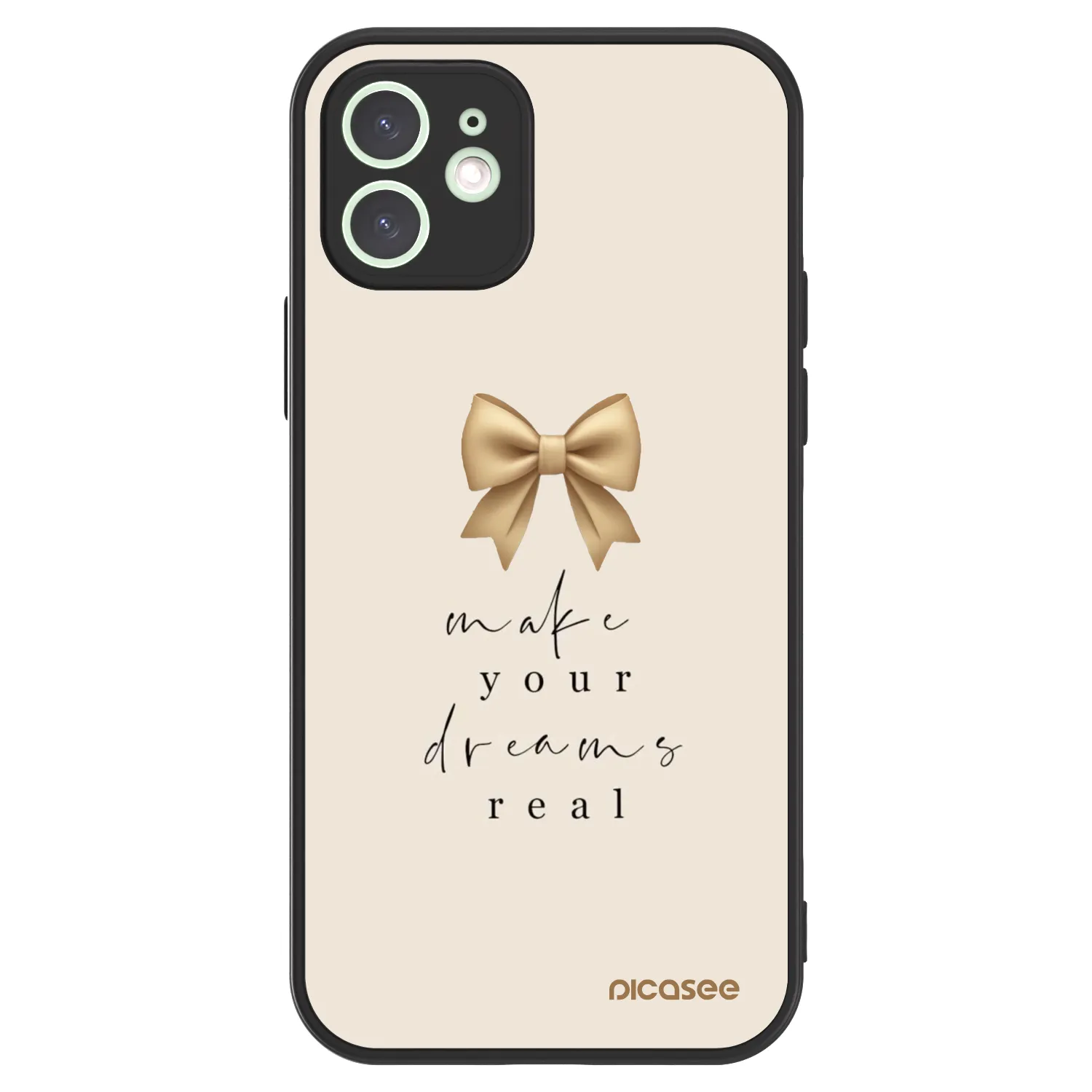 Picasee ULTIMATE CASE za Apple iPhone 12 - Golden Dream